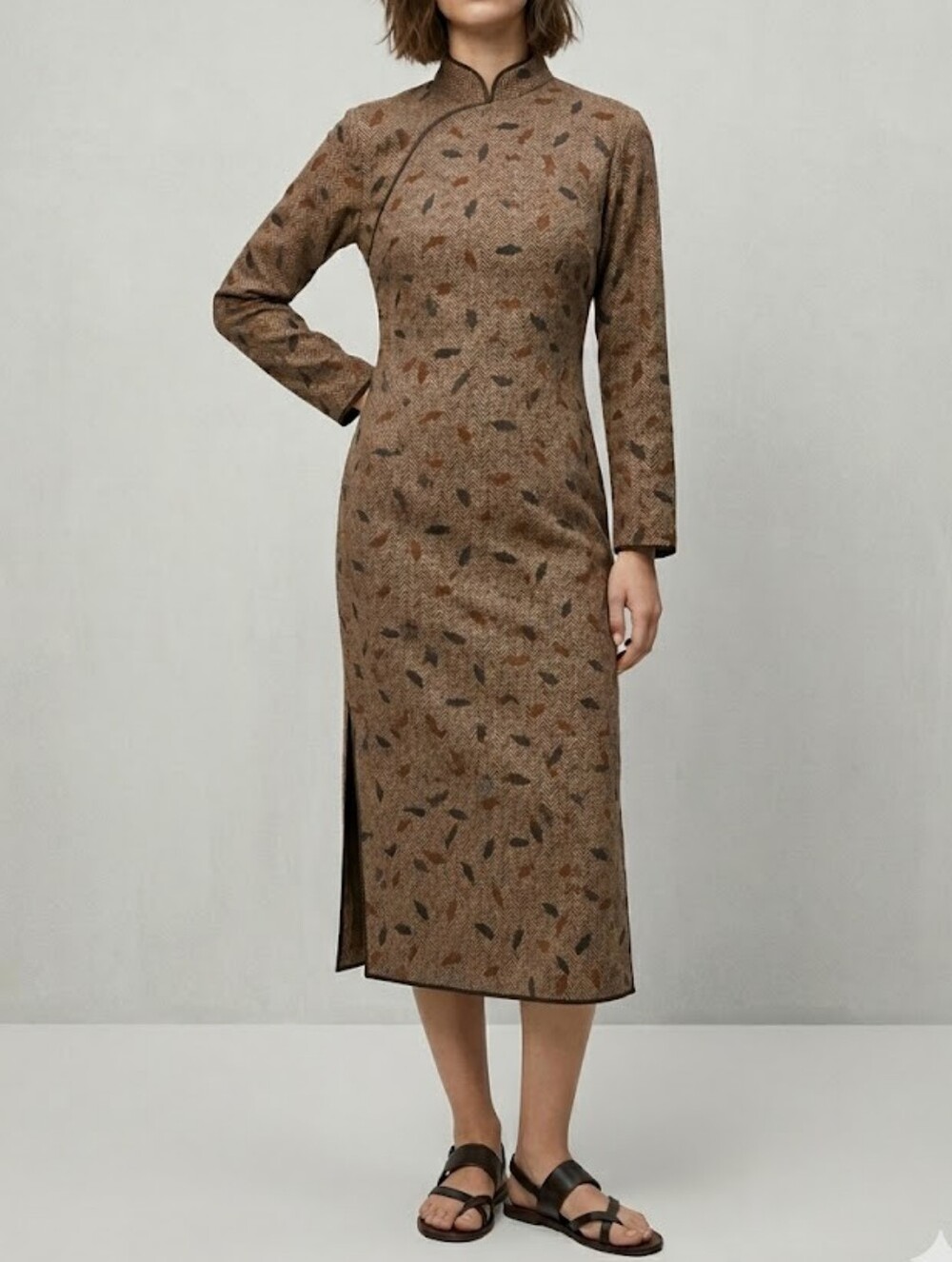 Vintage Cheongsam Dress